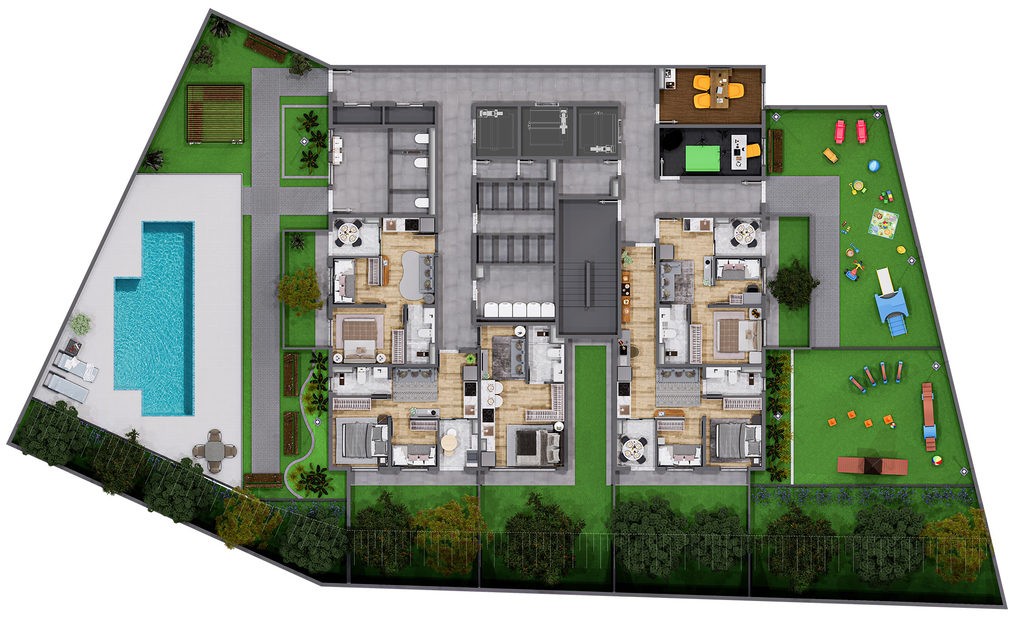 Apartamento, 1 quarto, 24 m² - Foto 27
