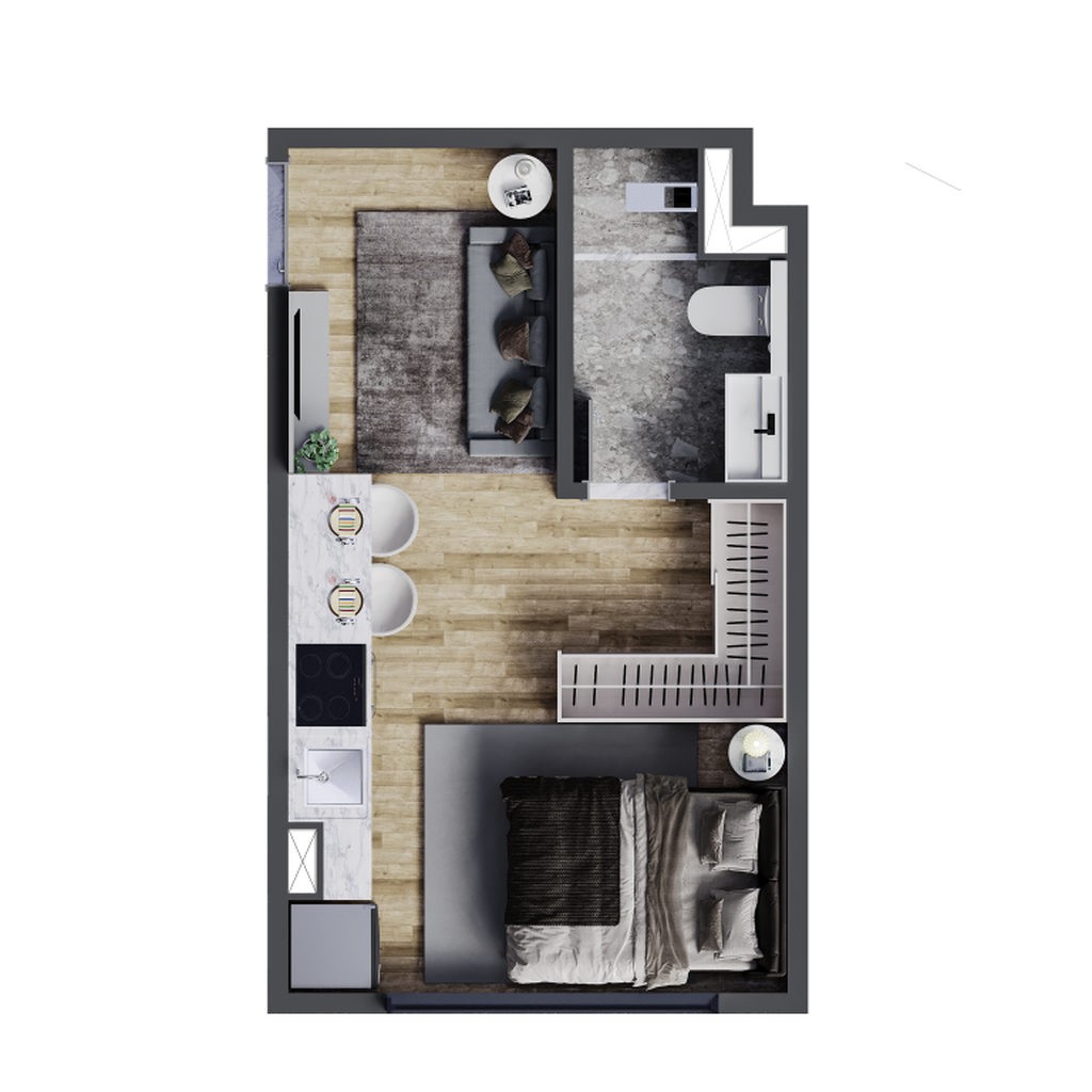 Apartamento, 1 quarto, 24 m² - Foto 31
