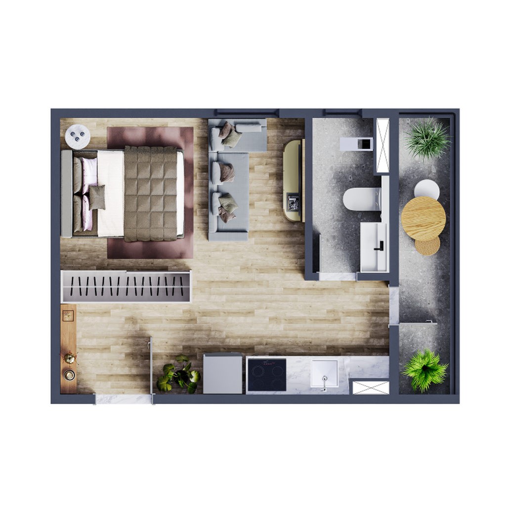 Apartamento, 1 quarto, 24 m² - Foto 32