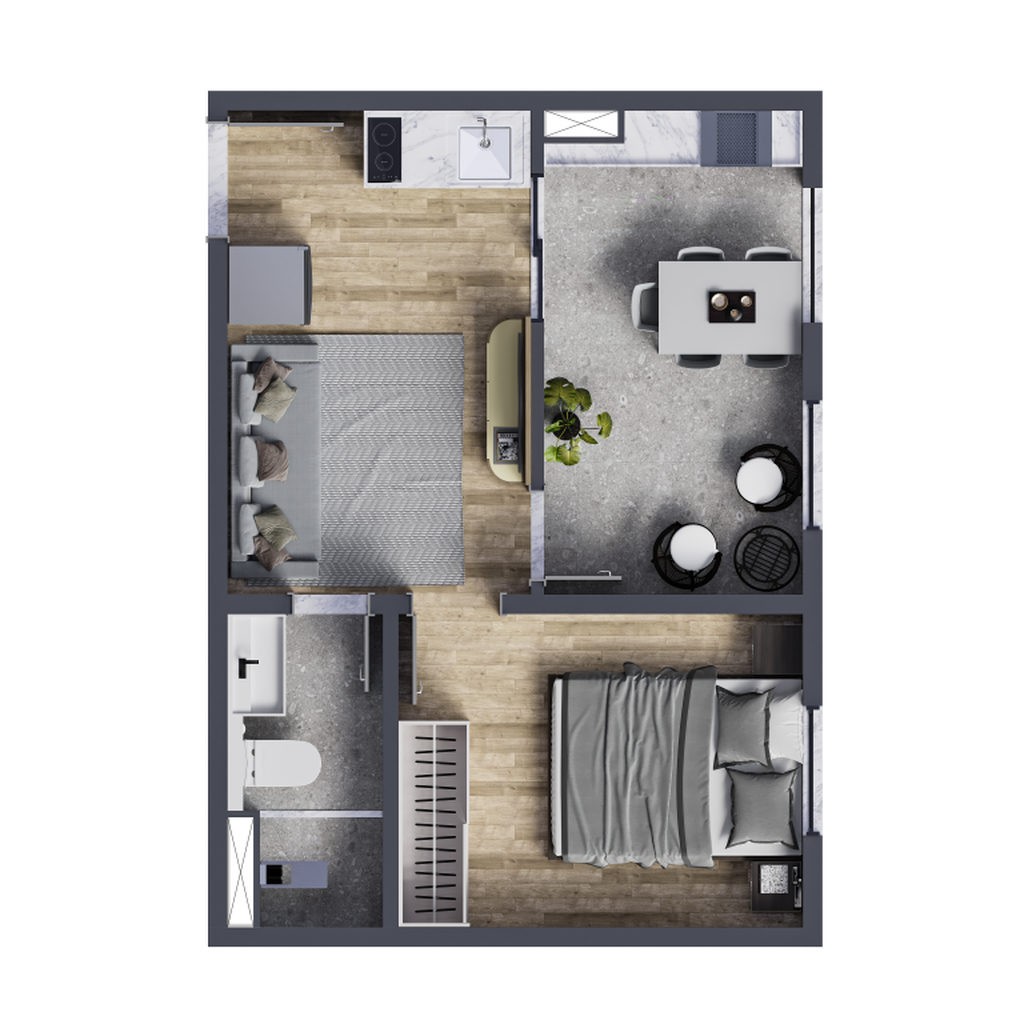 Apartamento, 1 quarto, 24 m² - Foto 34