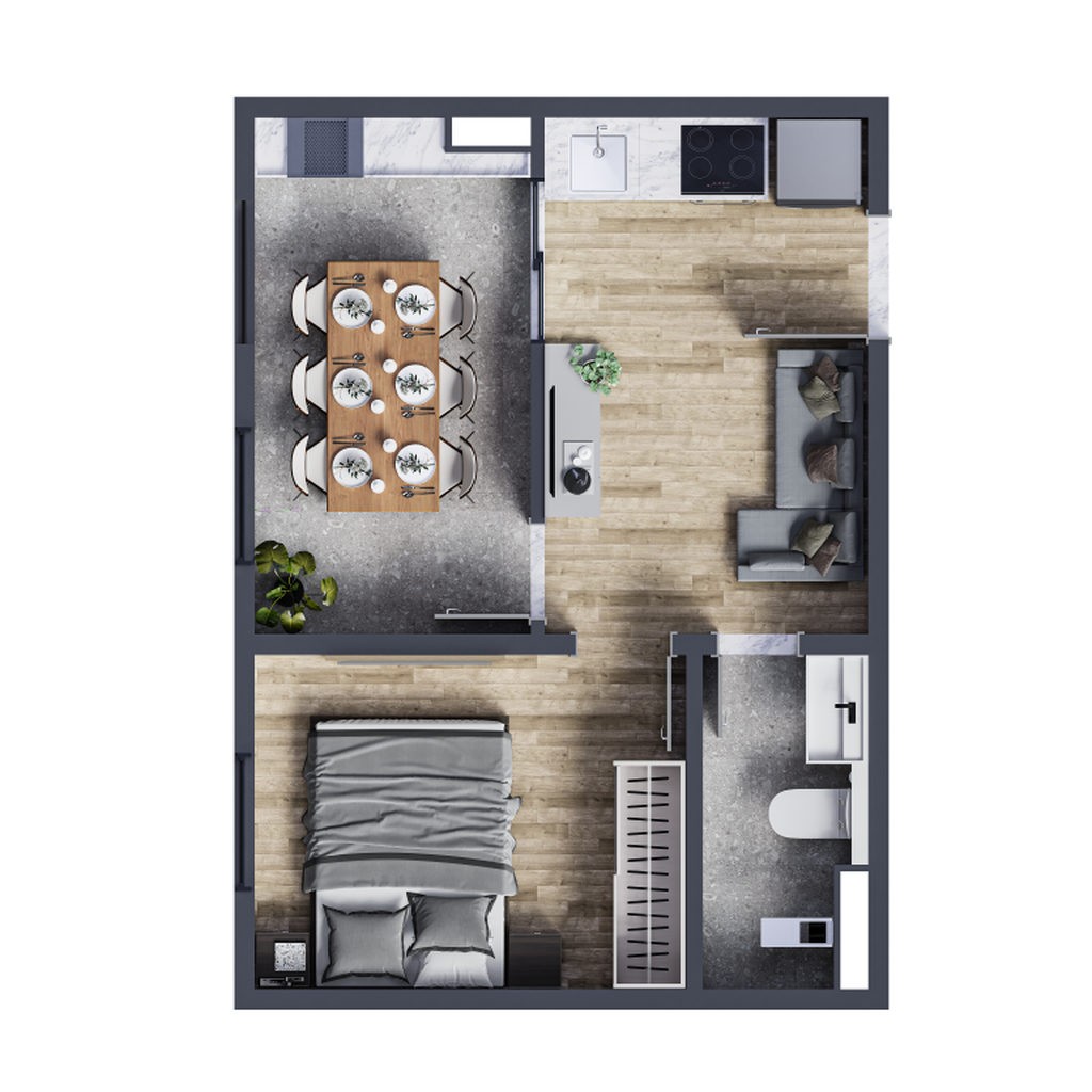 Apartamento, 1 quarto, 24 m² - Foto 35