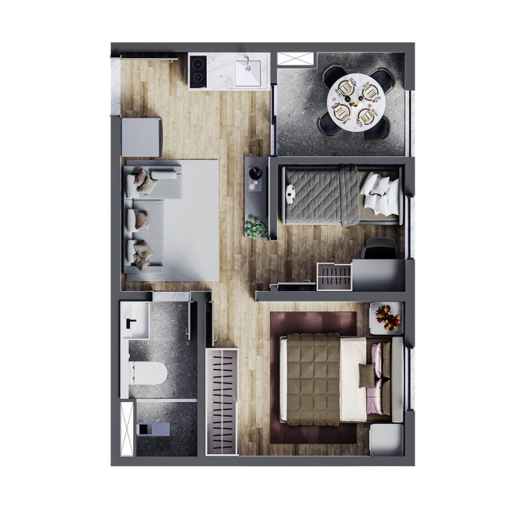 Apartamento, 1 quarto, 24 m² - Foto 36