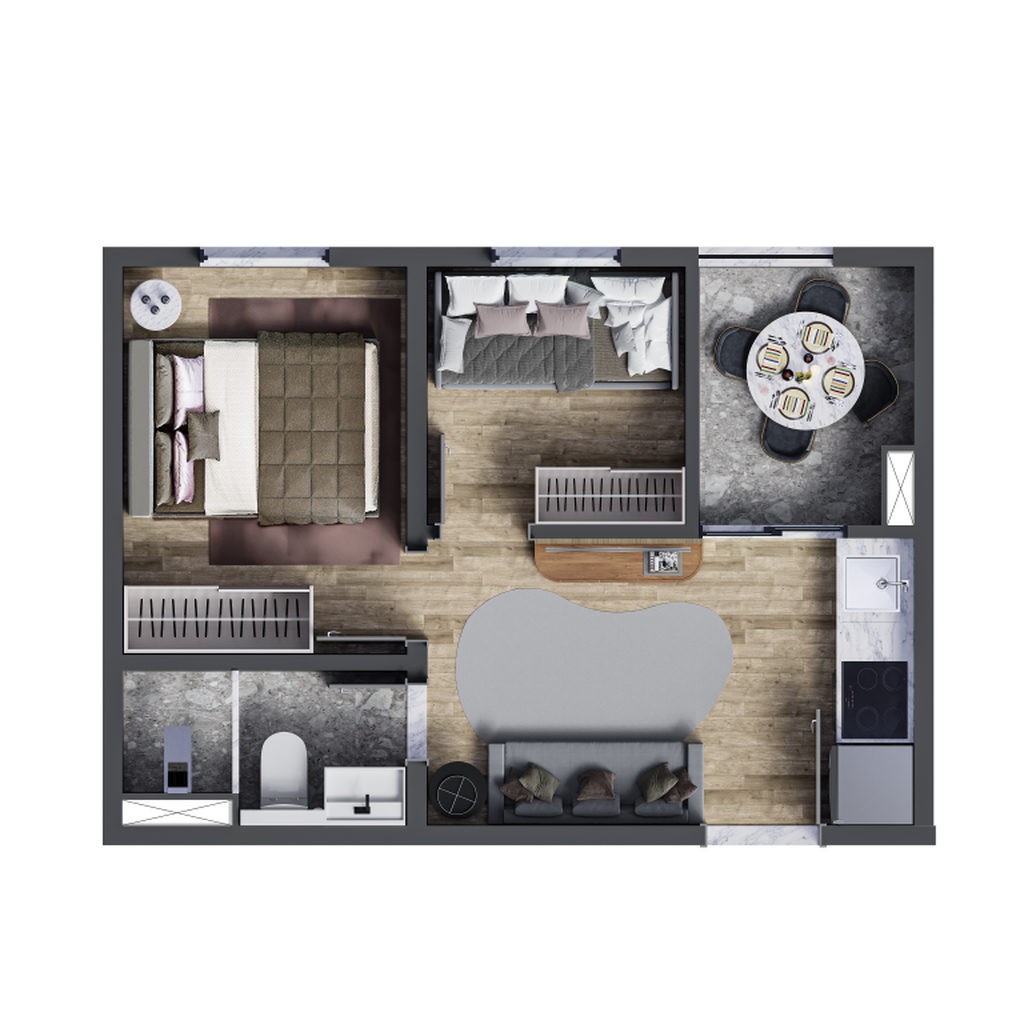 Apartamento, 1 quarto, 24 m² - Foto 37