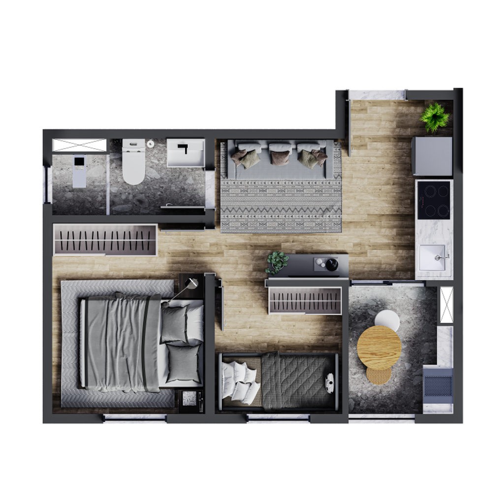 Apartamento, 1 quarto, 24 m² - Foto 38