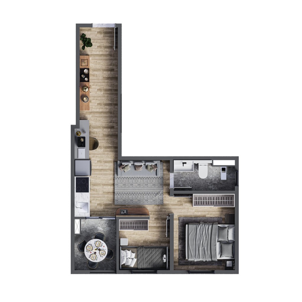Apartamento, 1 quarto, 24 m² - Foto 39
