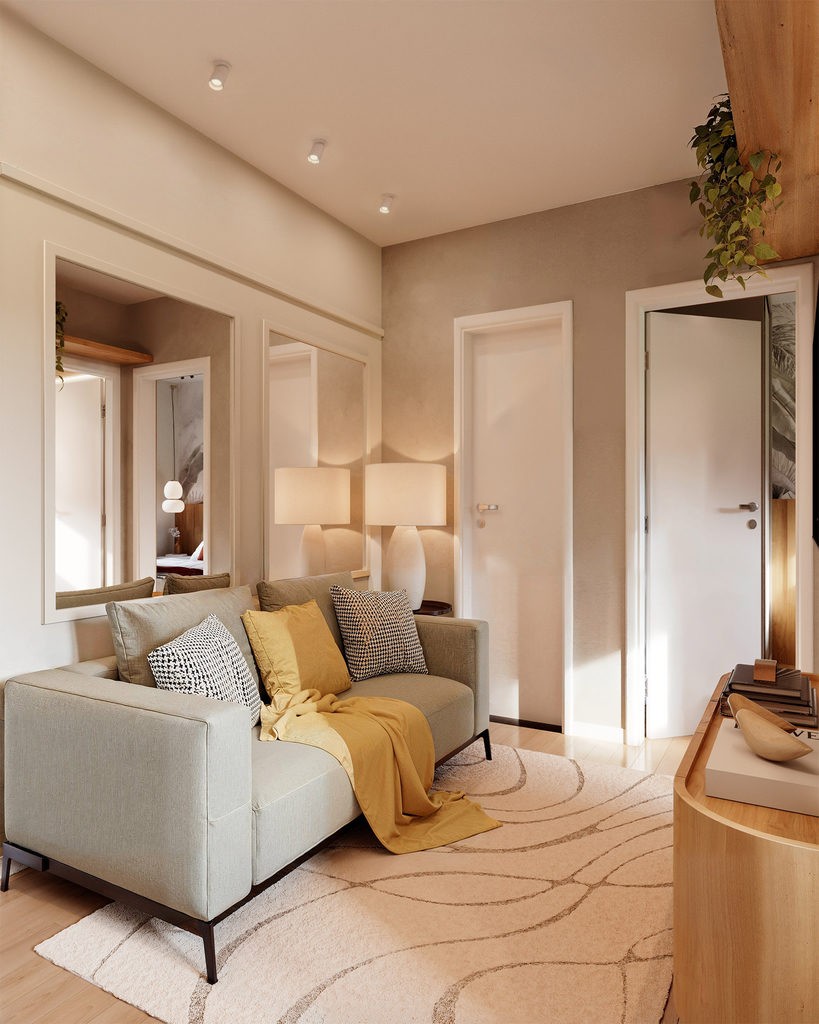 Apartamento, 2 quartos, 30 m² - Foto 5