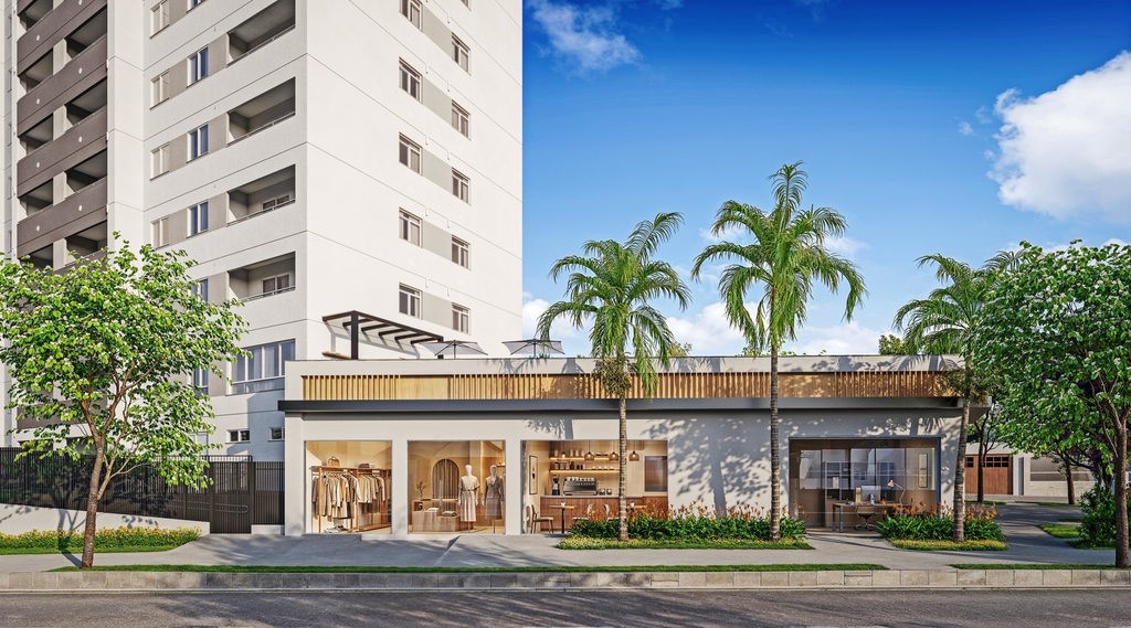 Apartamento, 2 quartos, 40 m² - Foto 4