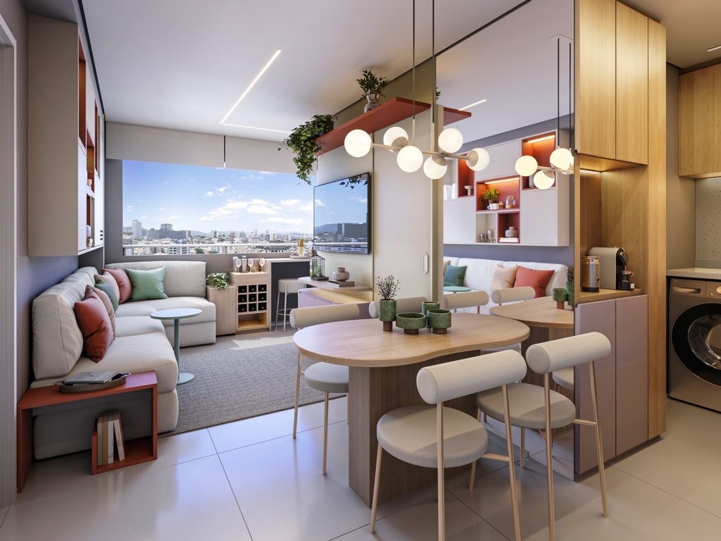Apartamento, 2 quartos, 40 m² - Foto 6