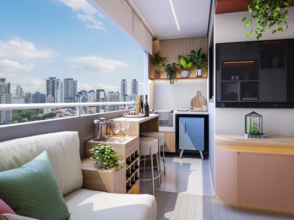 Apartamento, 2 quartos, 40 m² - Foto 7