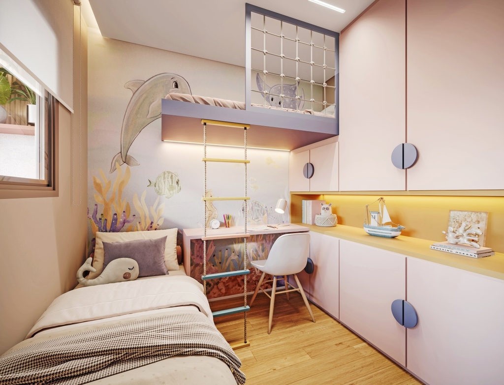 Apartamento, 2 quartos, 40 m² - Foto 9