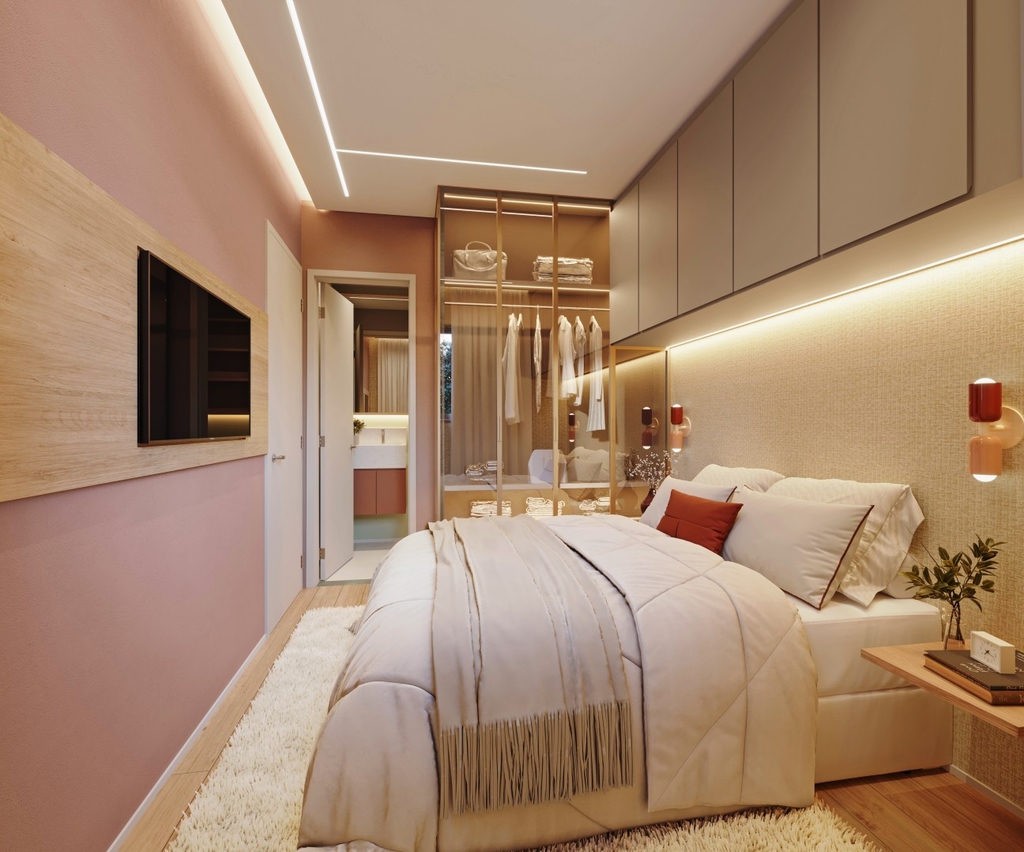 Apartamento, 2 quartos, 40 m² - Foto 10