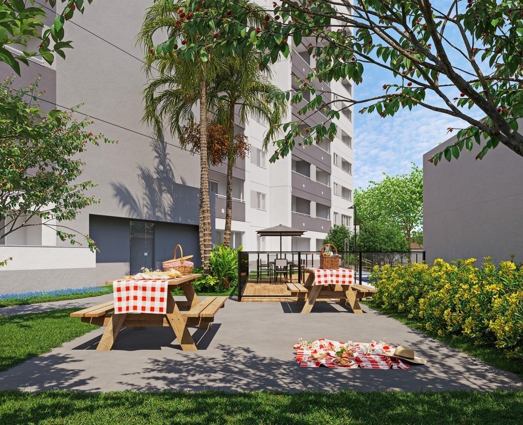 Apartamento, 2 quartos, 40 m² - Foto 23