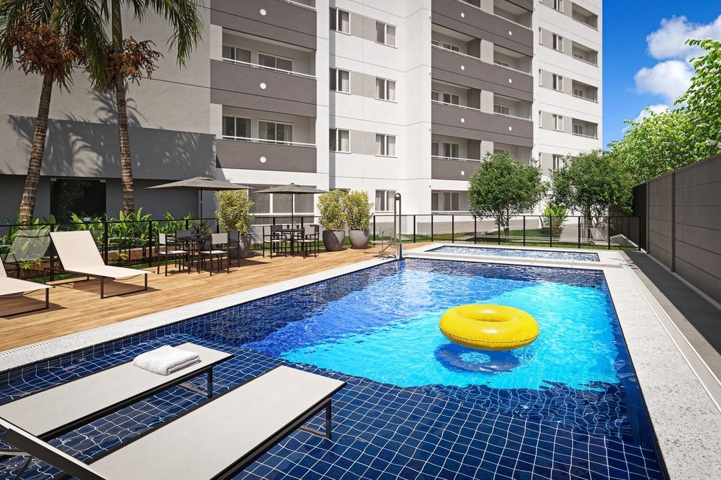 Apartamento, 2 quartos, 40 m² - Foto 1