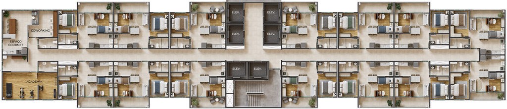 Apartamento, 2 quartos, 40 m² - Foto 26
