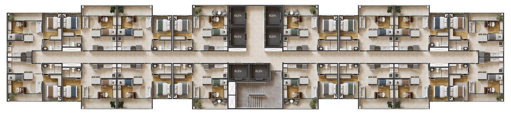 Apartamento, 2 quartos, 40 m² - Foto 27