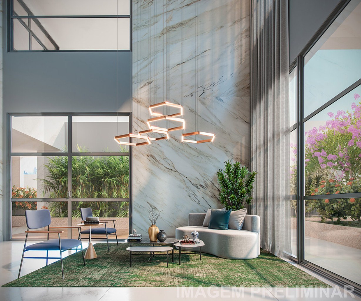 Apartamento, 2 quartos, 128 m² - Foto 2