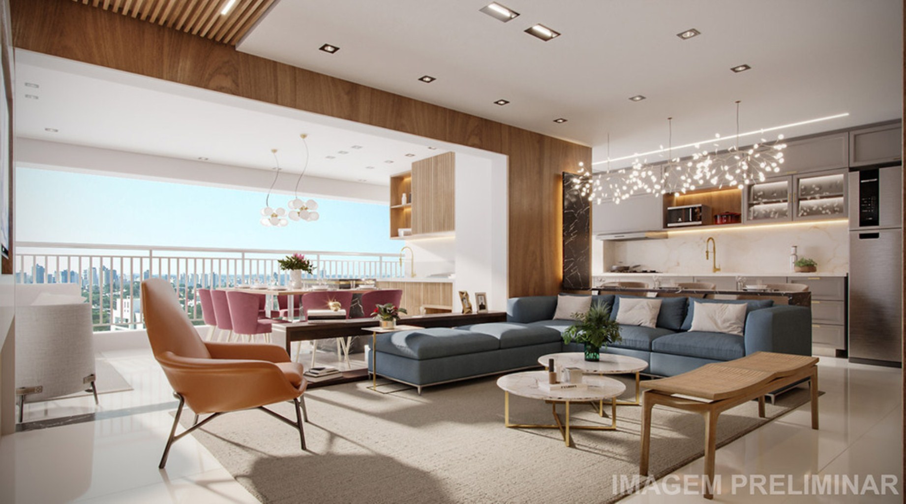 Apartamento, 2 quartos, 128 m² - Foto 3