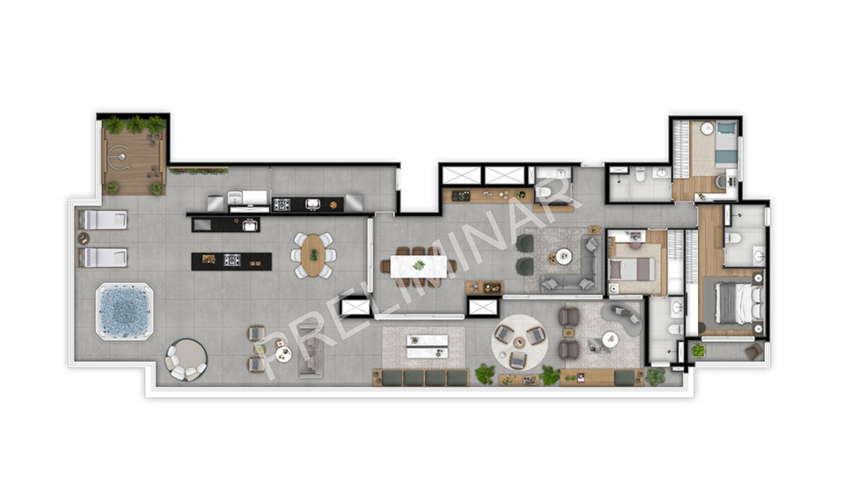 Apartamento, 2 quartos, 128 m² - Foto 18