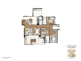 Apartamento, 2 quartos, 124 m² - Foto 8