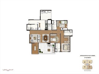 Apartamento, 2 quartos, 124 m² - Foto 9