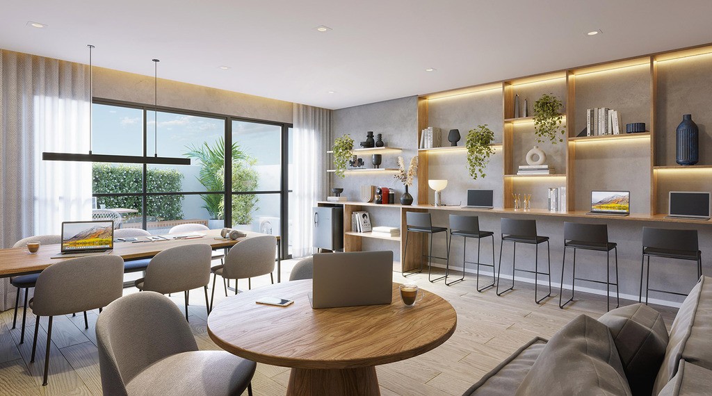 Apartamento, 1 quarto, 28 m² - Foto 5