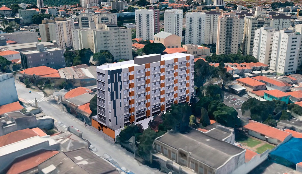 Apartamento, 1 quarto, 28 m² - Foto 7