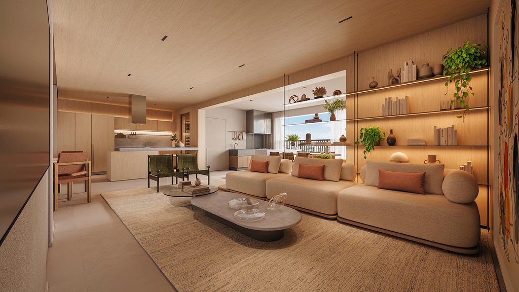 Apartamento, 3 quartos, 153 m² - Foto 6