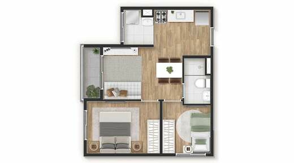 Apartamento, 2 quartos, 38 m² - Foto 18