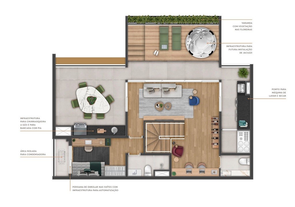Apartamento, 3 quartos, 173 m² - Foto 27