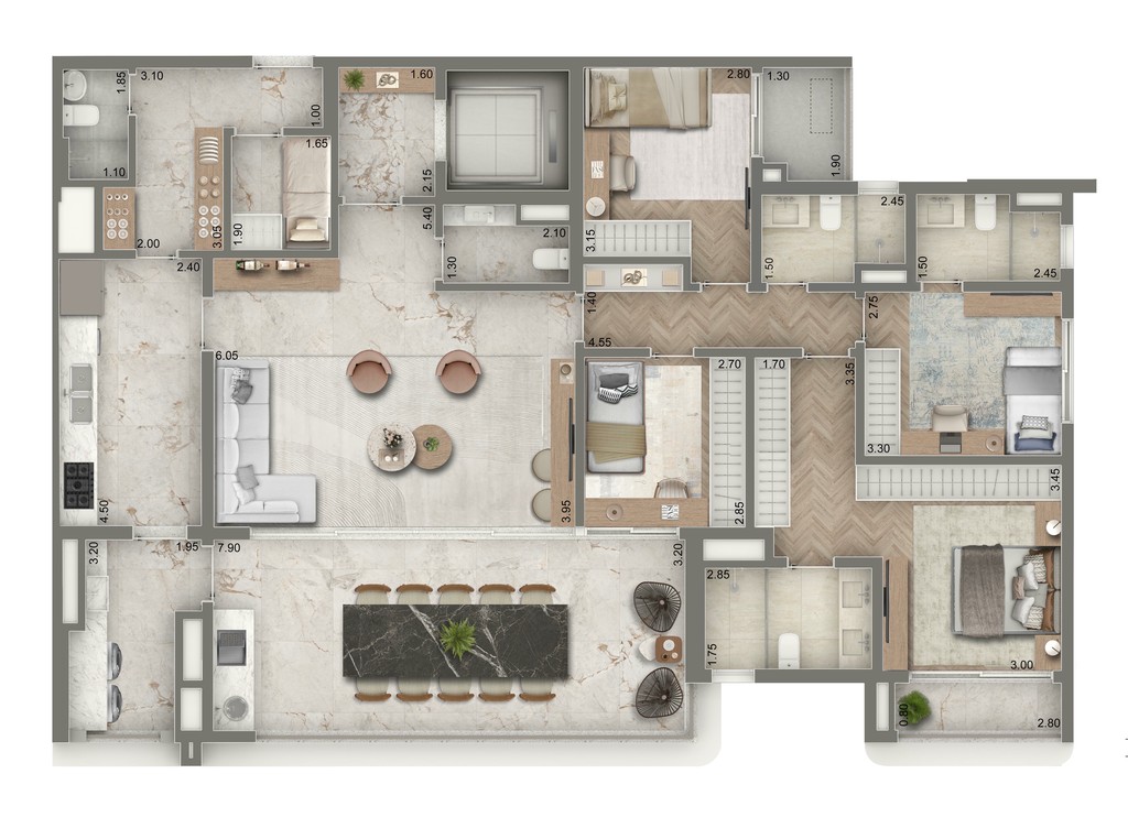 Apartamento, 2 quartos, 114 m² - Foto 25