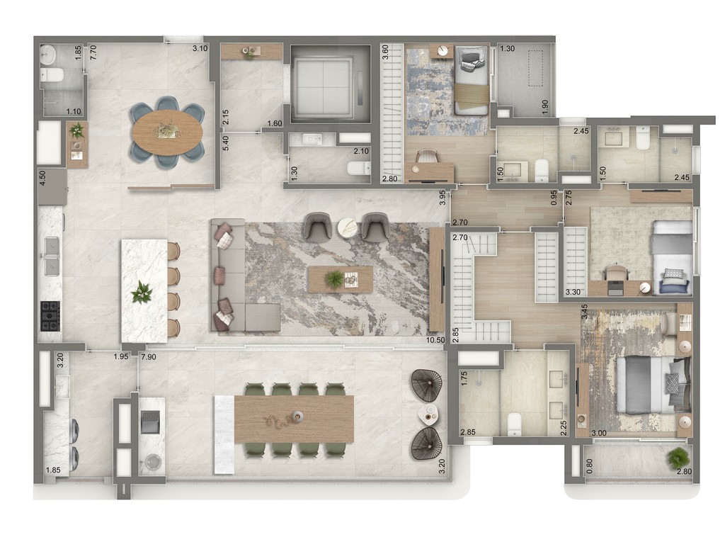 Apartamento, 2 quartos, 114 m² - Foto 27