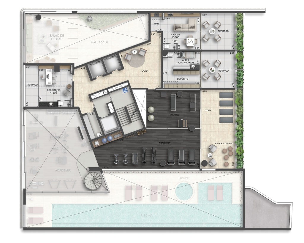 Apartamento, 4 quartos, 400 m² - Foto 32