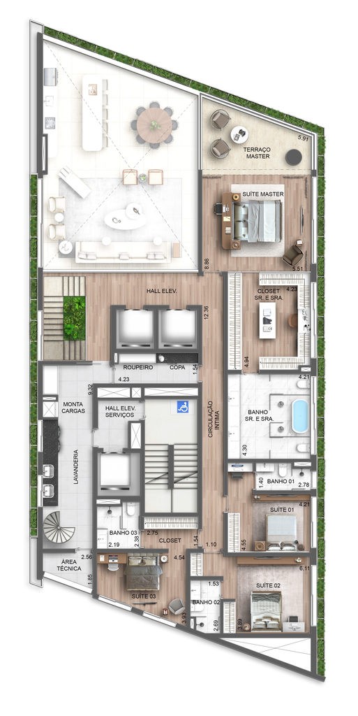 Apartamento, 4 quartos, 706 m² - Foto 37