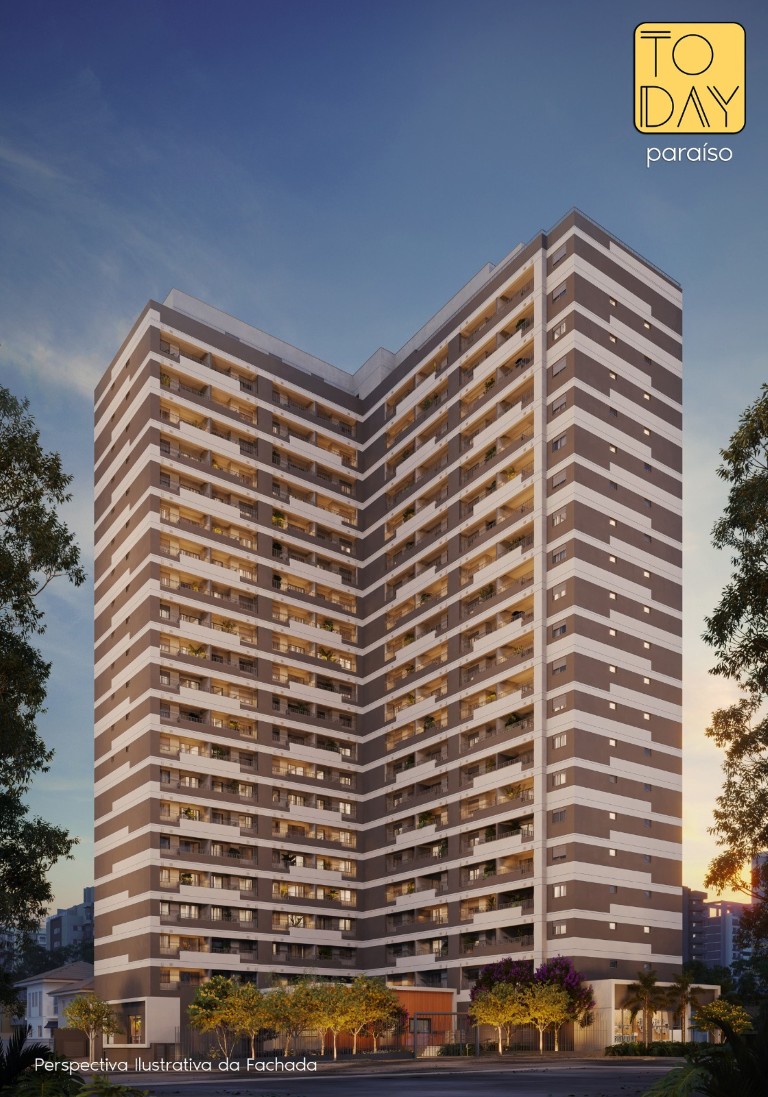 Apartamento, 2 quartos, 42 m² - Foto 1
