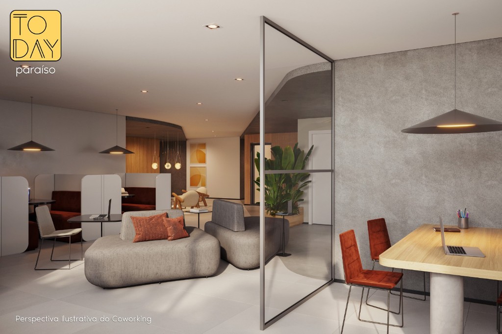 Apartamento, 2 quartos, 42 m² - Foto 3