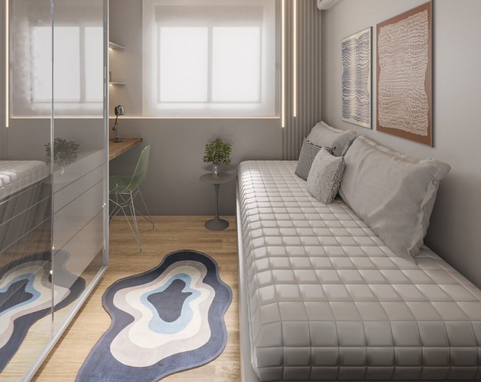 Apartamento, 2 quartos, 38 m² - Foto 8