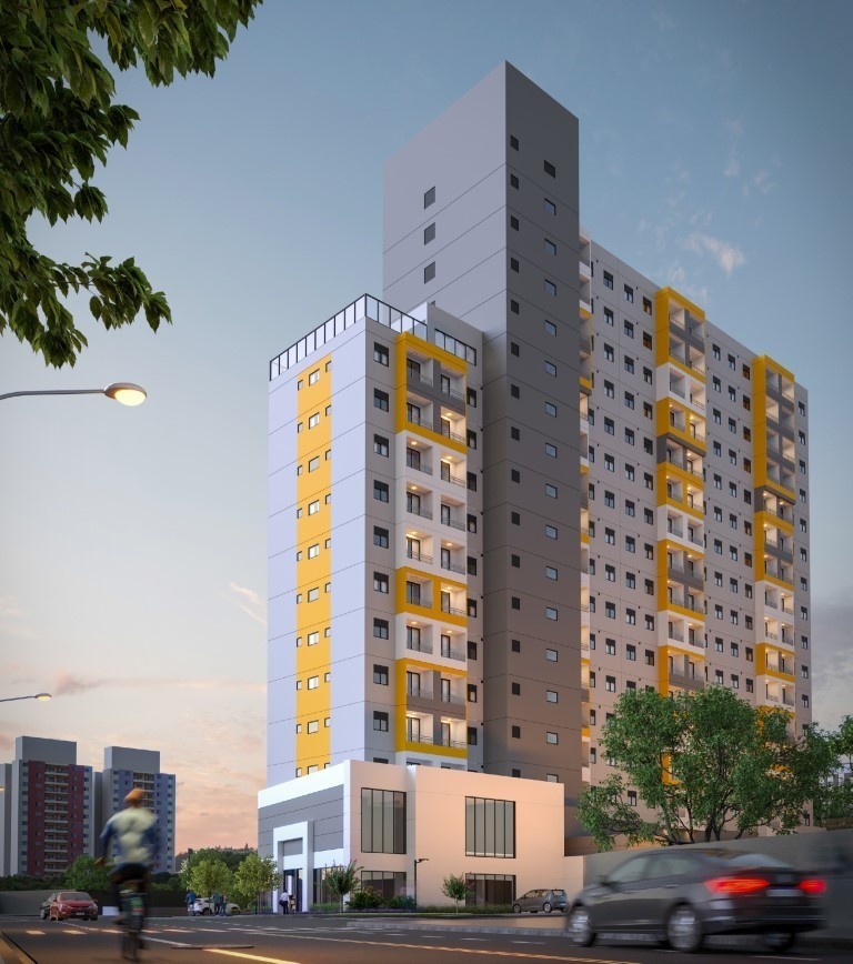 Apartamento, 1 quarto, 27 m² - Foto 1