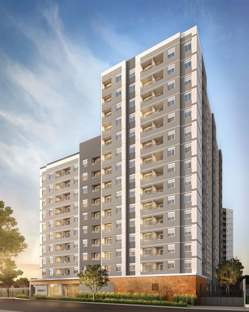 Apartamento, 2 quartos, 34 m² - Foto 1