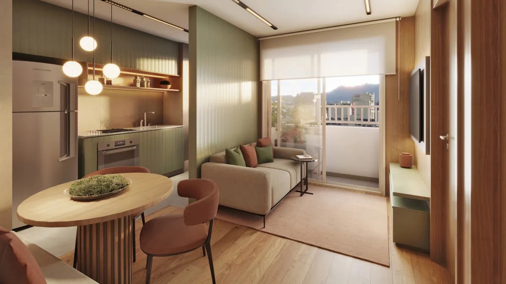Apartamento, 2 quartos, 45 m² - Foto 5
