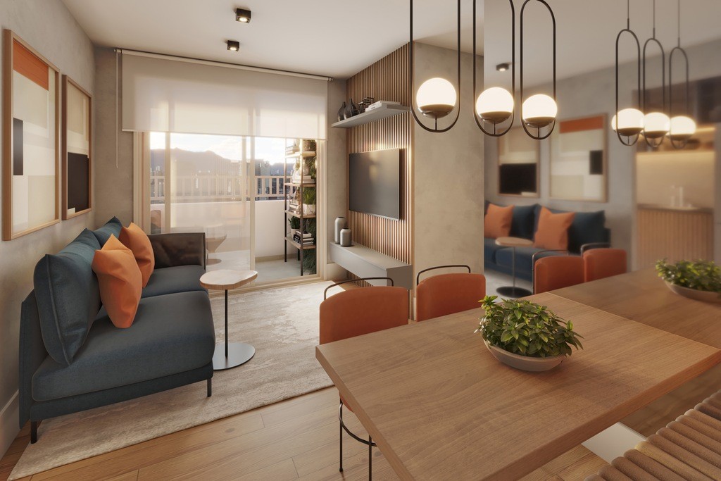 Apartamento, 2 quartos, 45 m² - Foto 7