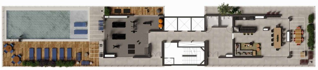 Apartamento, 2 quartos, 45 m² - Foto 16