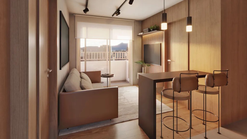 Apartamento, 2 quartos, 45 m² - Foto 6