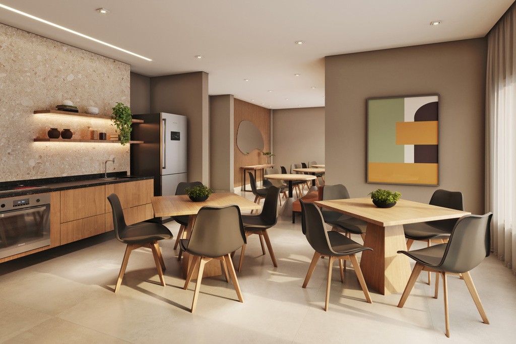 Apartamento, 2 quartos, 45 m² - Foto 9