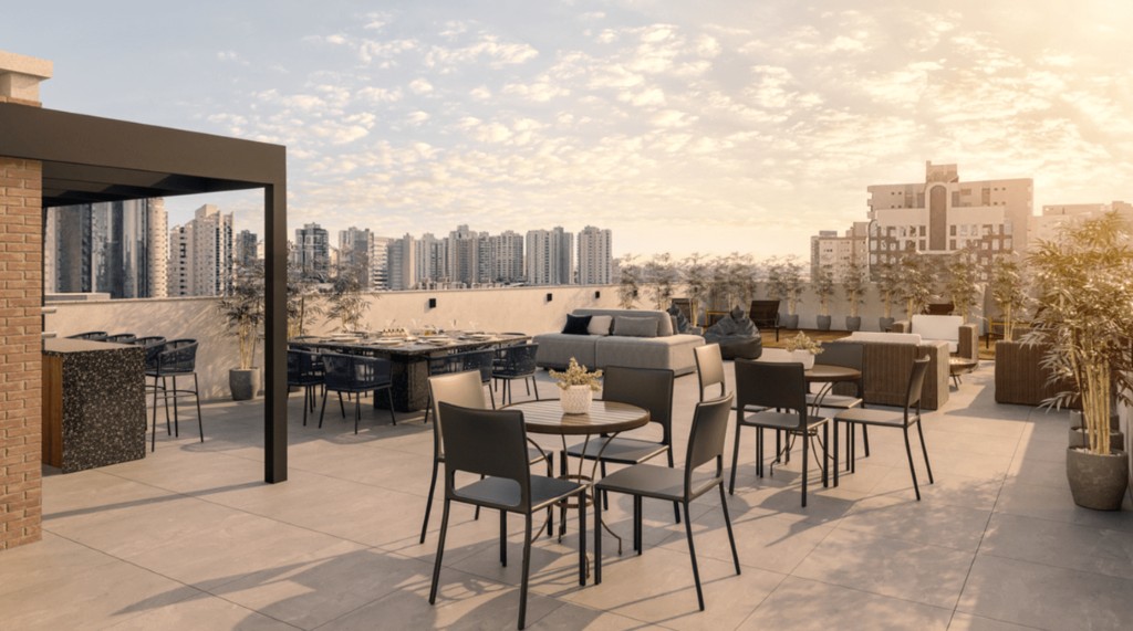 Apartamento, 1 quarto, 27 m² - Foto 2
