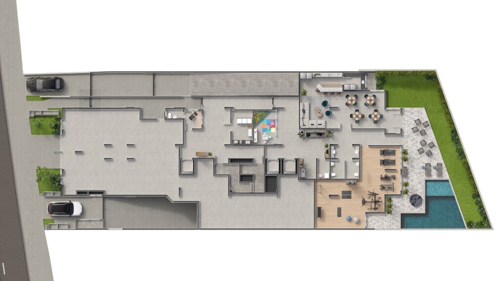Apartamento, 1 quarto, 27 m² - Foto 9