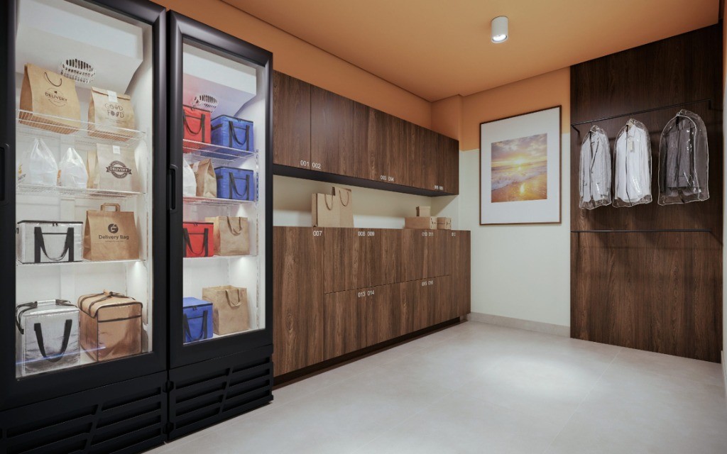 Apartamento, 2 quartos, 45 m² - Foto 2