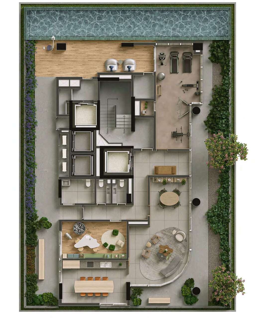 Apartamento, 3 quartos, 460 m² - Foto 11