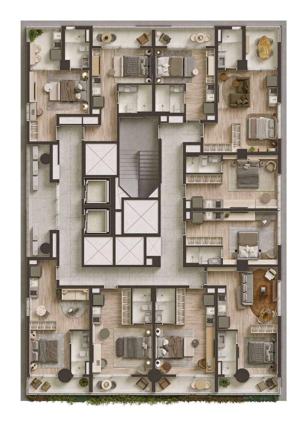 Apartamento, 3 quartos, 460 m² - Foto 12
