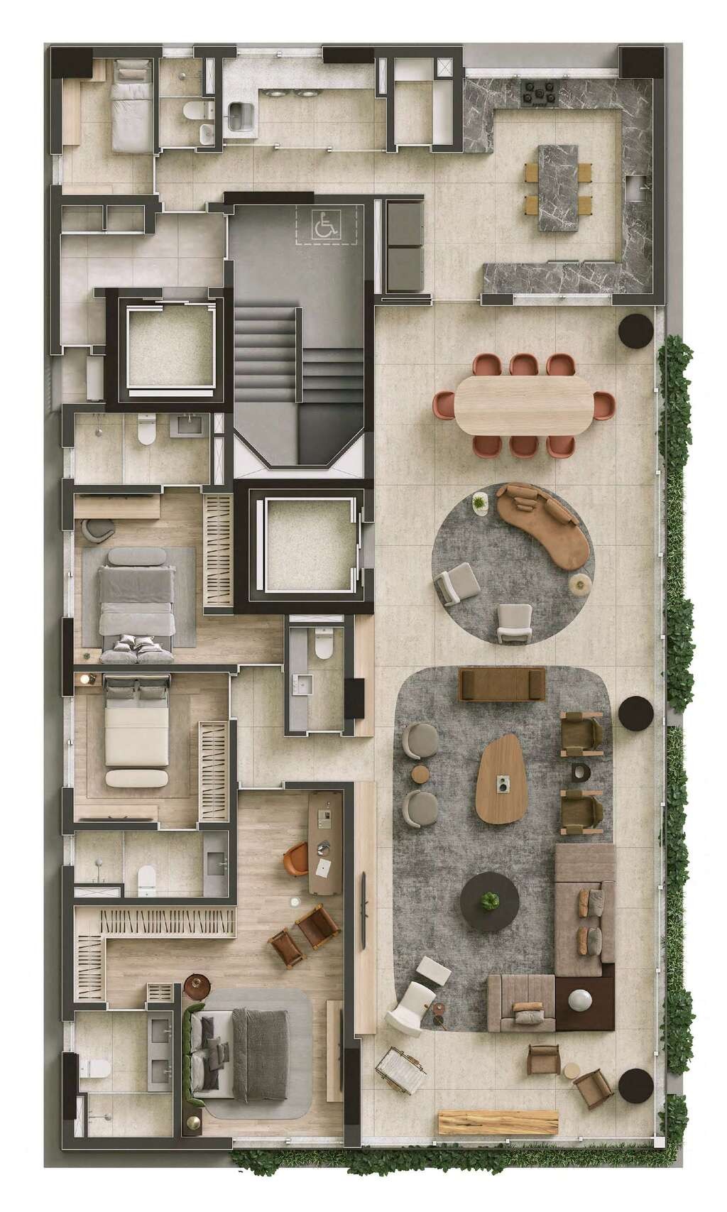 Apartamento, 3 quartos, 460 m² - Foto 14