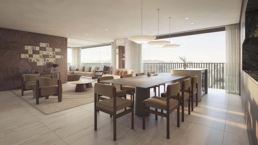 Apartamento, 3 quartos, 180 m² - Foto 6